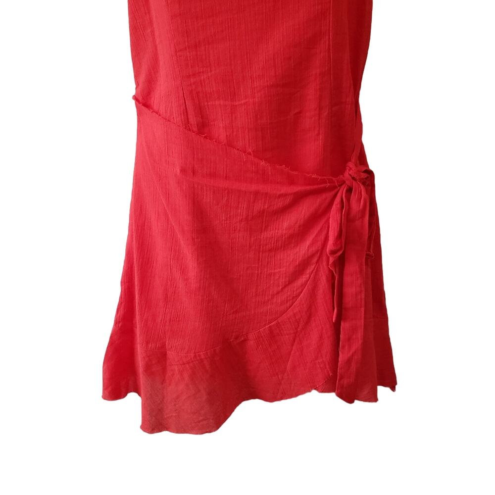 Red Mini Dress - Picture 3 of 11